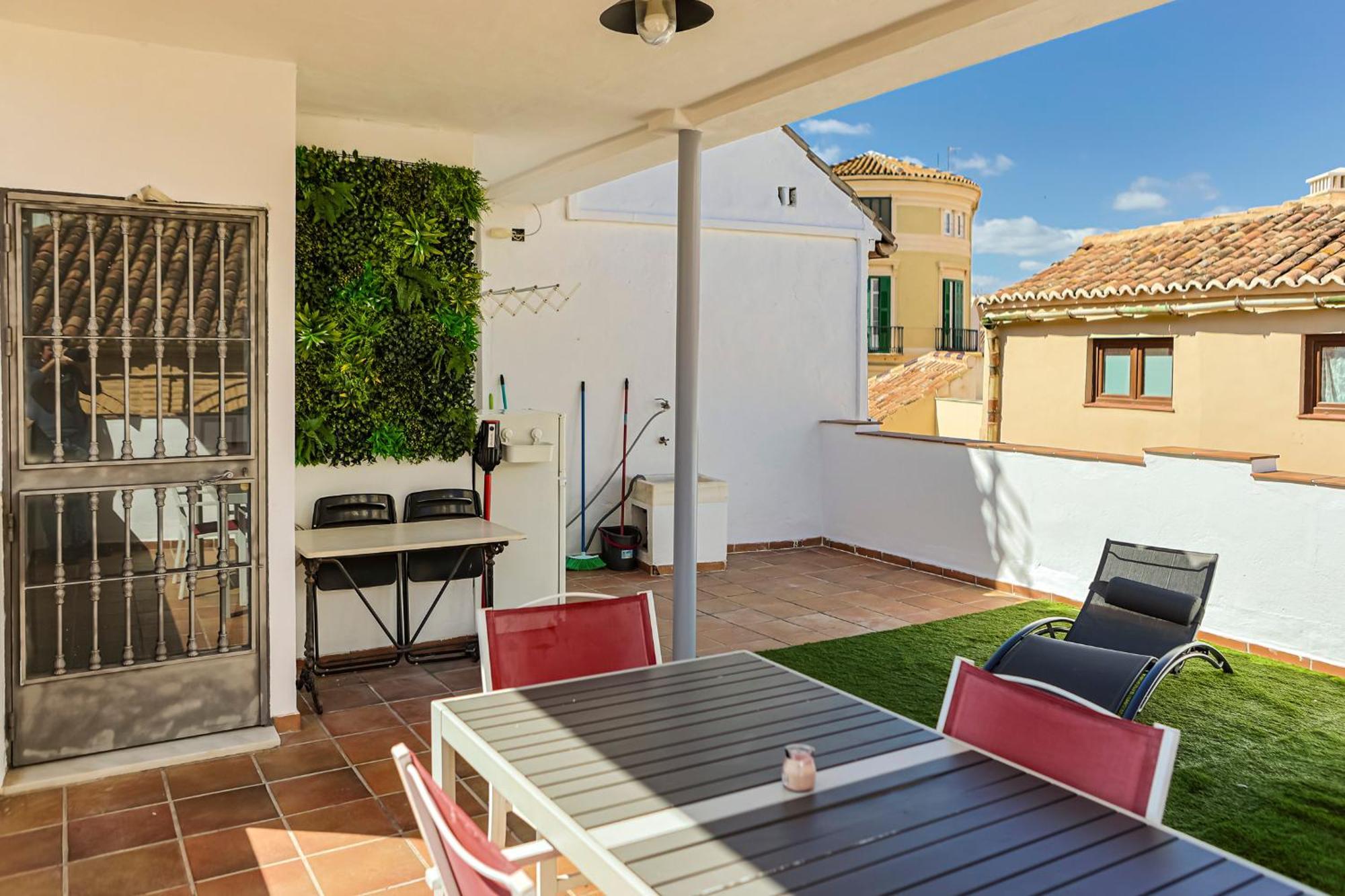 Suites Picasso Málaga Eksteriør bilde