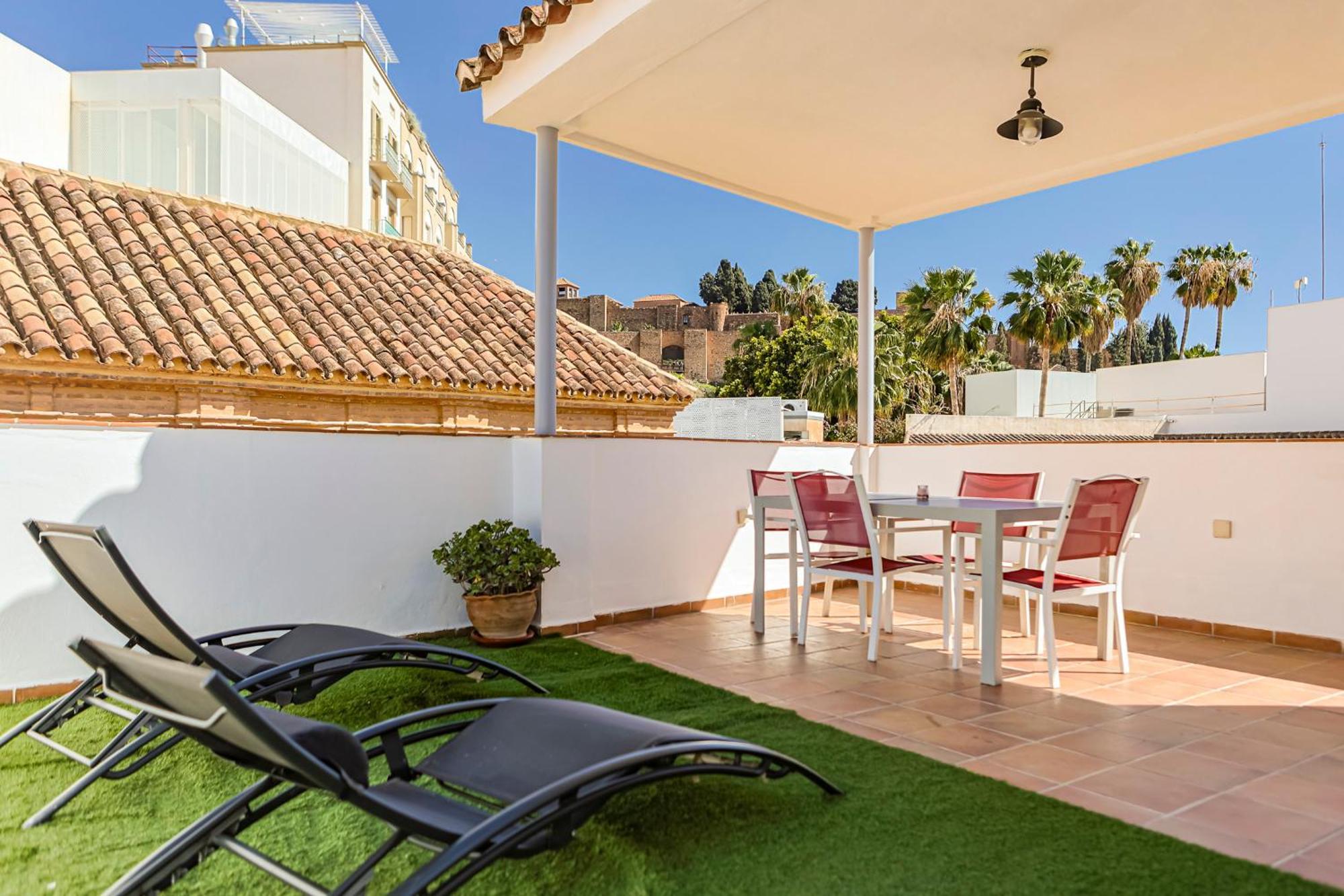 Suites Picasso Málaga Eksteriør bilde