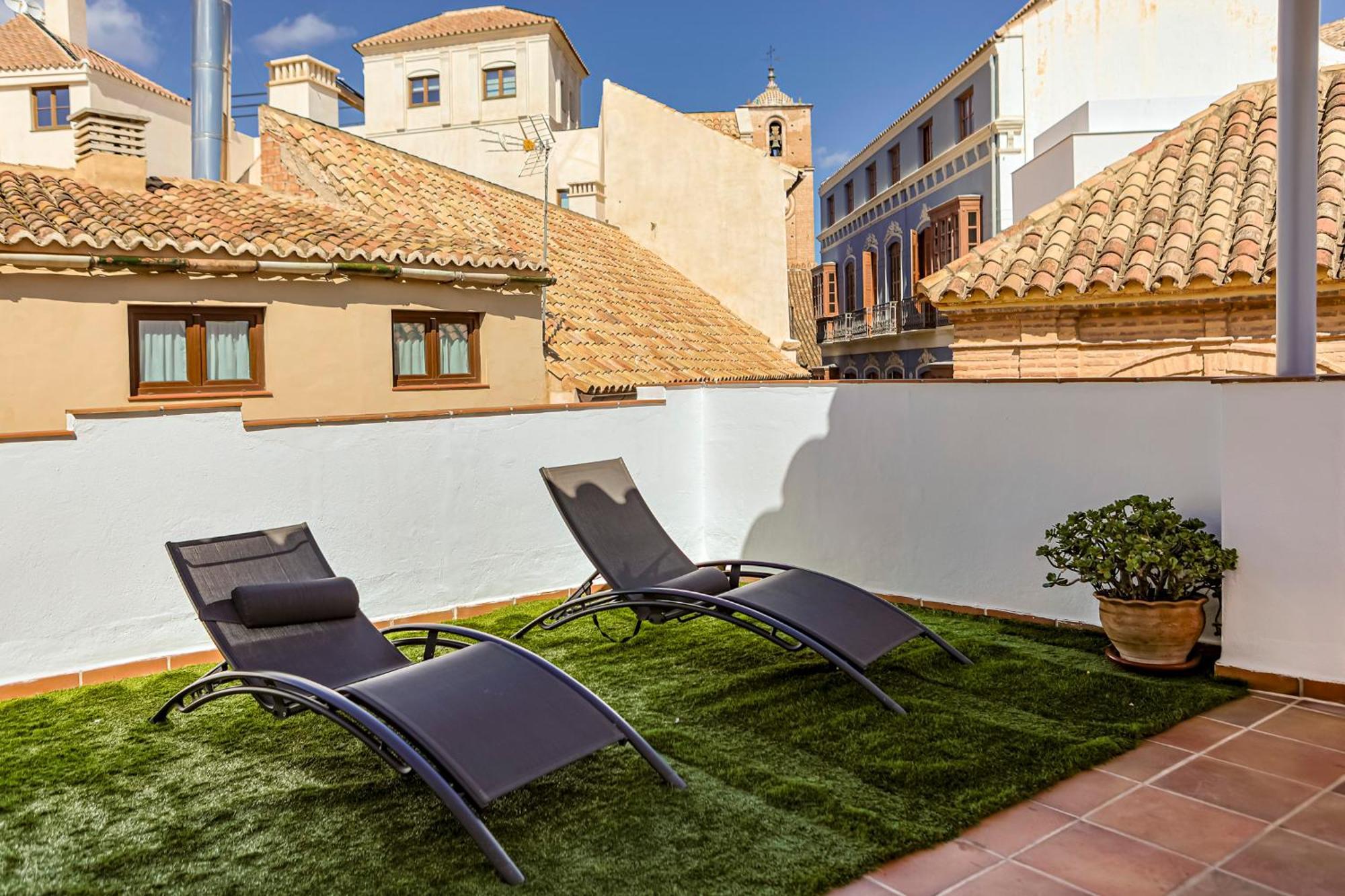 Suites Picasso Málaga Eksteriør bilde