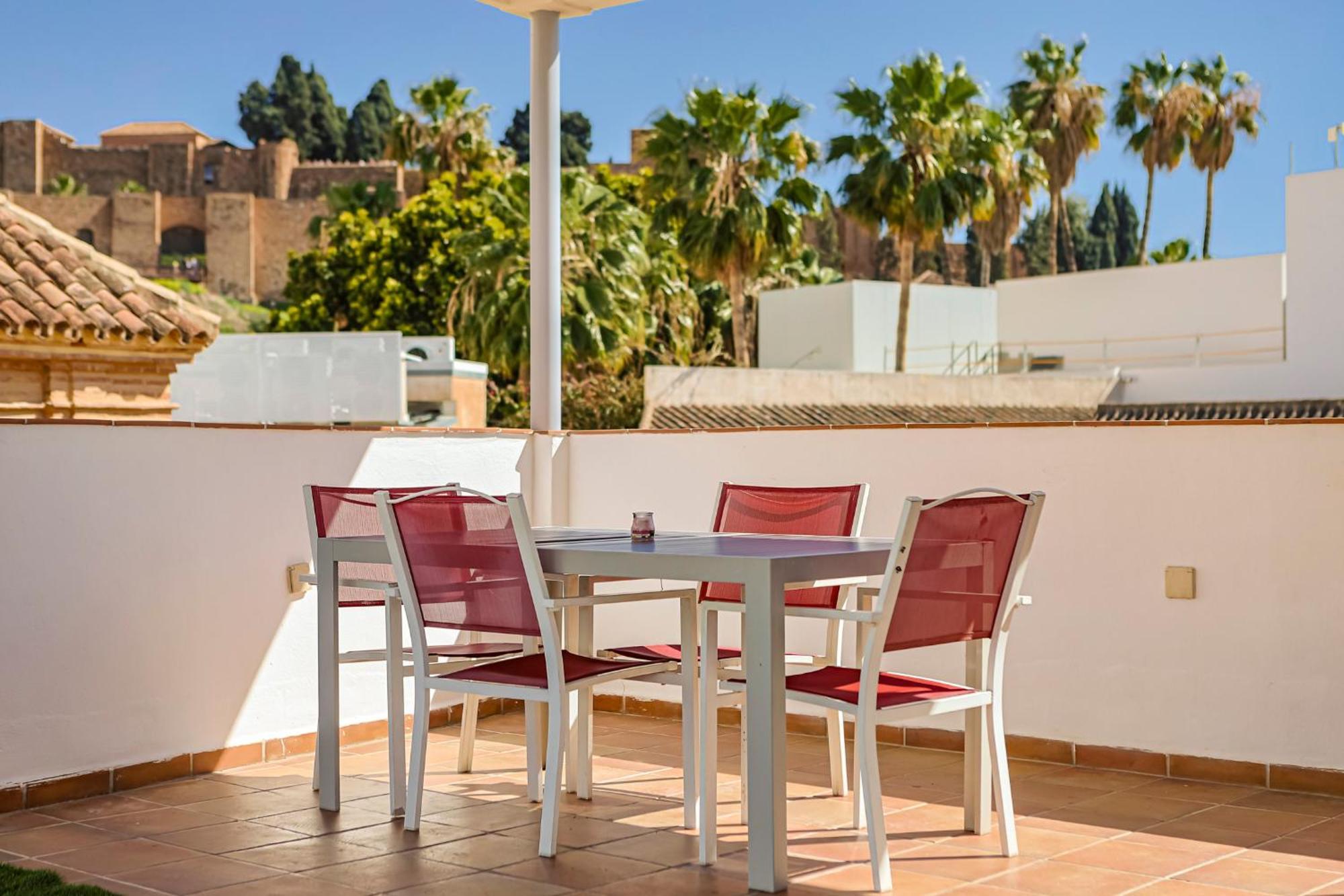 Suites Picasso Málaga Eksteriør bilde