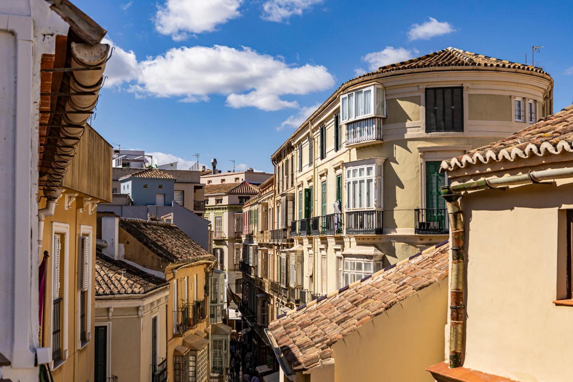 Suites Picasso Málaga Eksteriør bilde