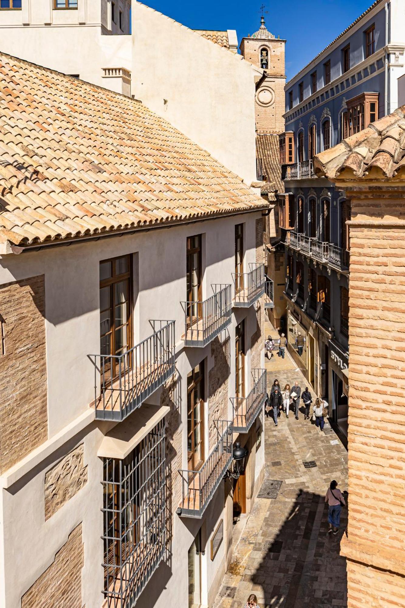 Suites Picasso Málaga Eksteriør bilde