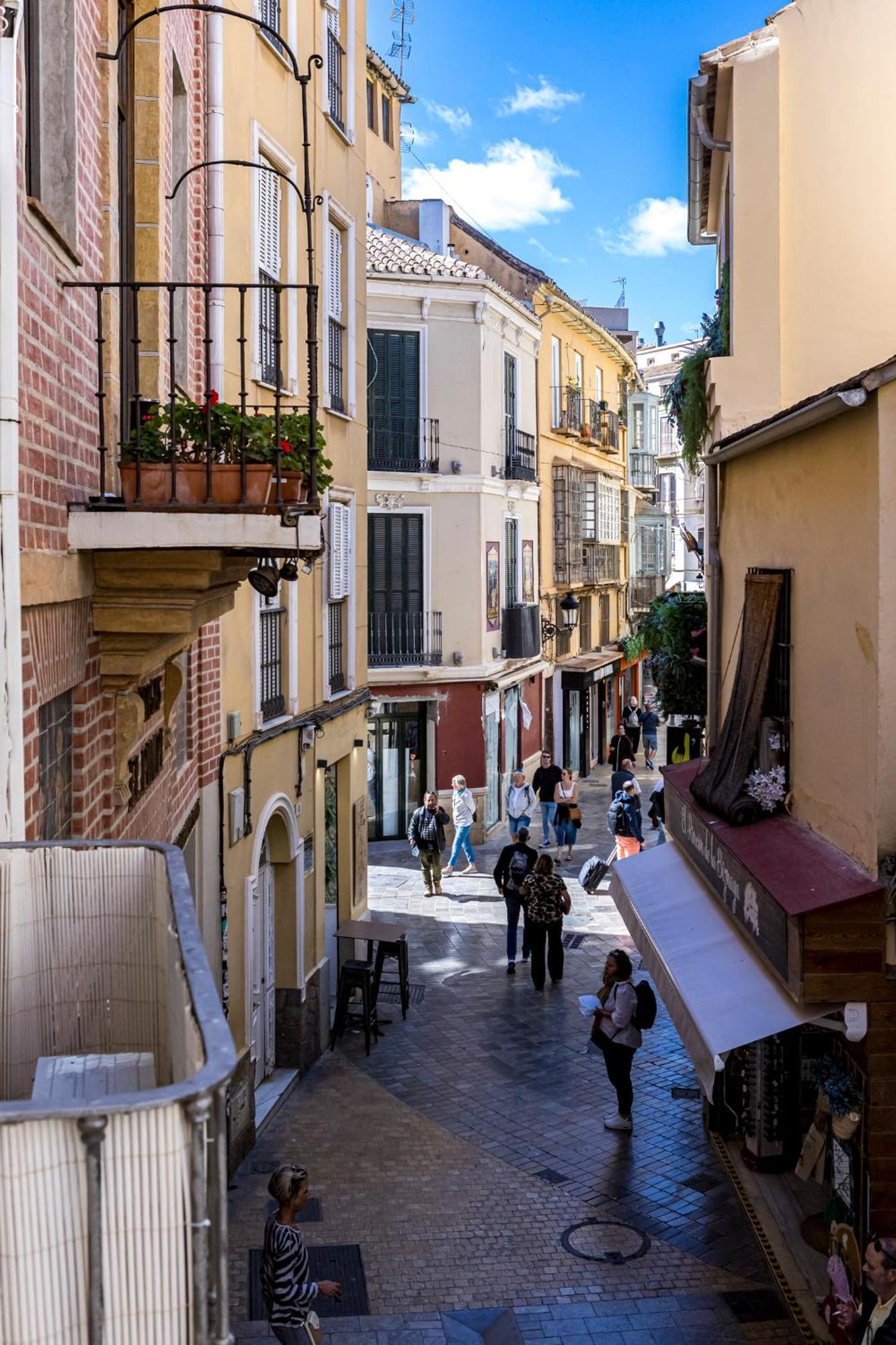 Suites Picasso Málaga Eksteriør bilde