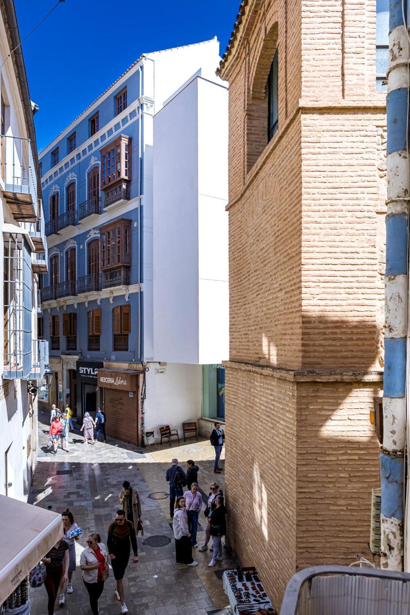 Suites Picasso Málaga Eksteriør bilde