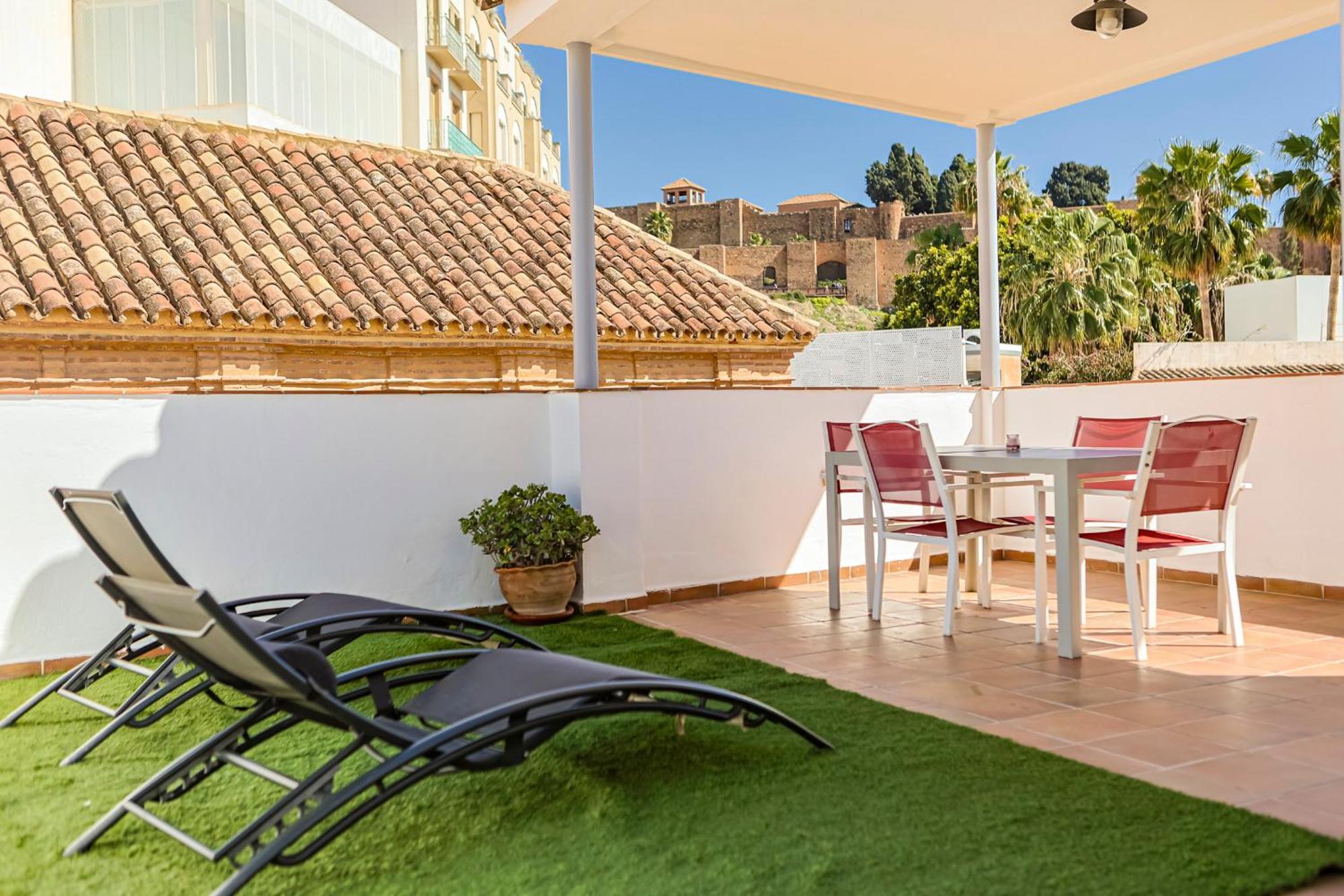 Suites Picasso Málaga Eksteriør bilde