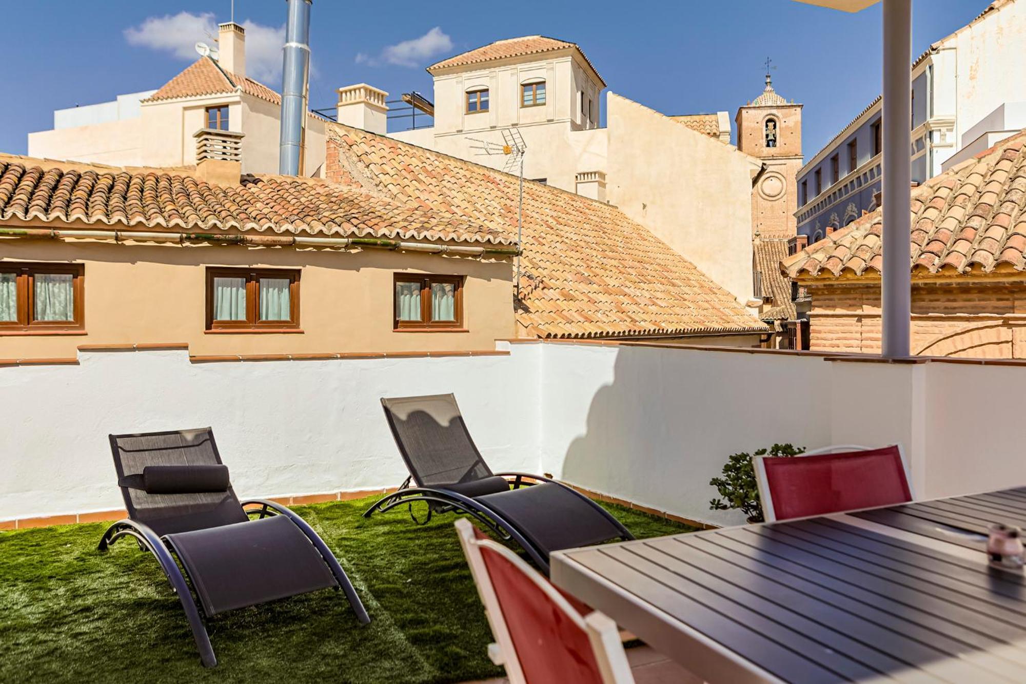 Suites Picasso Málaga Eksteriør bilde